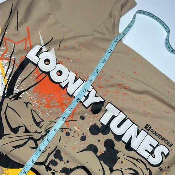 South Pole Looney Tunes Beige Tee - Picture 5 of 7